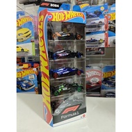 [FORMULA 1] Hot Wheels 5-Pack Race Team F1 2024 Livery