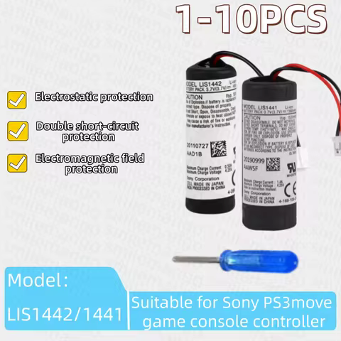 LIS1441 LIS1442 Battery for Sony CECH-ZCM1E CECH-ZCM1U CECH-ZCS1E CECH-ZCS1U Playstation 3 PS3 Move 