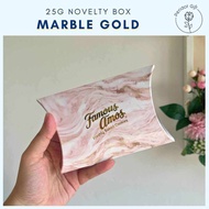 (4box) Famous Amos Novelty Box 25g Fresh Cookies - Wedding Corporate Event Doorgift Nikah HALAL