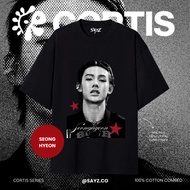 Baju Cortis T-shirt - Martin James Keonho Juhoon Seonghyeon - Ngortis Tshirt Kpop Pc Album Cortis Te