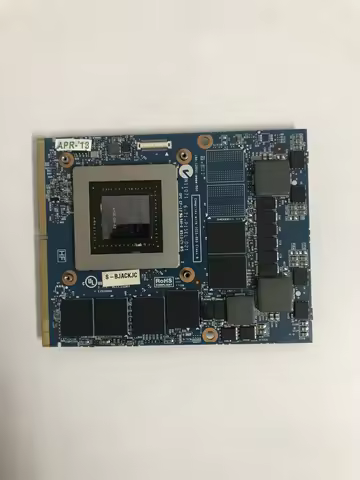 GTX670MX GTX 670MX N13E-GR-A2 3G 6-71-P15EL-D21 VGA Video Card for Clevo X7200 X8100 P150HM P170HM P