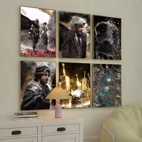 Adventure Game E-Expedition 33 Poster Suitable For Home Living Room Bedroom Office Bar Wall Decorati