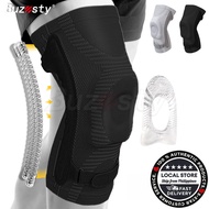 Buzesty Knee Brace Support with Patella Pad Strap Compression Knee Support with ACL, Running Sports