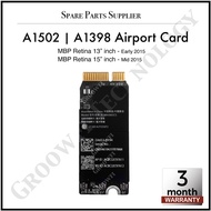 WiFi Bluetooth Airport Card BCM943602CS for A1502 A1398 MBP Pro Retina 13-inch 15-inch 2015