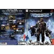 PS2 Game Terminator 3 The Redemption (GOLD DISC)