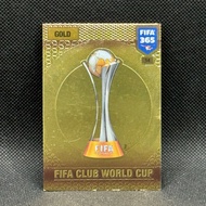 Panini Fifa 365 Cards 2017 - 14 - FIFA Club World Cup - FIFA Trophies Adrenalyn Gold
