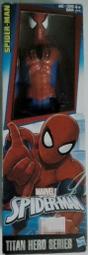 《超越時空》漫威 蜘蛛人12吋 泰坦英雄人物 MARVEL 復仇者聯盟 玩具 模型 彼得帕克 返校日 孩之寶 可動