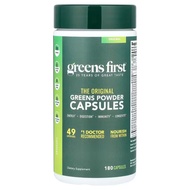 Greens First, Greens Powder Capsules, 180 Capsules