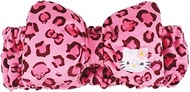 Tees Factory Sanrio Characters Leopard Print Headband Y2K/Hello Kitty H3.5 x W9.4 x D 3.0 inches (90