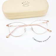กรอบแว่น แว่นสายตา แว่นกรองแสง เลนส์สั่งตัดใหม่คุณภาพ แบบกรอบสวยๆสไตล์เกาหลี (รุ่น72835)