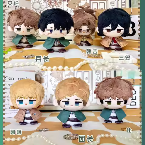 Anime Rival Ackerman Cosplay Erwin Smith Jean Kirstein Mikasa Ackerman Eren Jaeger Hange Zoe Armin A