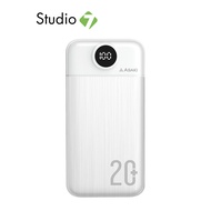 พาวเวอร์แบงค์ ASAKI 20000 mAh A-B3523 by Studio7