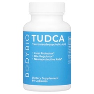 BodyBio, TUDCA, 60 Capsules