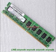 🔥 IBM X3100 X3105 X3200 M2 x3250 M2 伺輻器記憶體 2G DDR2 800 ECC�