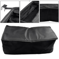 1 Piece Wagon Cart Tail Bag Beach Wagon Cart Accessories Oxford Cloth+Metal Portable Hand Push Pull 