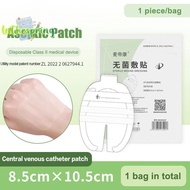 [spring-t] 1/5Pcs IV Cannula Fixed Dressing PU Film Waterproof 6 Type Self Adhesive Wound Dressing S
