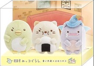 角落生物電影偽企鵝貓貓限定套裝公仔