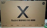 小米 紅米 redmi 50inch 50吋 x50 4k 120hz Smart tv  智能電視