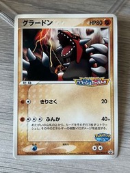2005 日版 ptcg 固拉多 promo