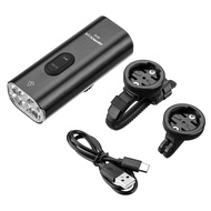 Astrolux®Bc6 2000lm xe đạp siêu sáng đèn pha 6 LED hạt lớn 4800mAh pin IPX6 không thấm nước 5 chế độ