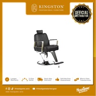 [👑Official Store] KINGSTON™ KINGSTON Hydraulic Heavy Duty High Grade Sleek Design Barber Chair (Sigma) - 1 Year Warranty