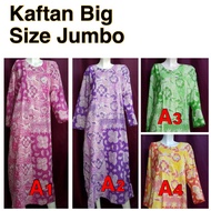 Baju kaftan corak batik /Baju batik lengan panjang