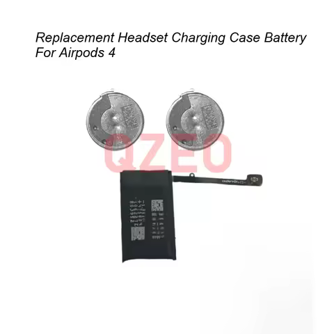 Replacement Bluetooth Headset Charging Case Battery for Airpods 4 Airpods4 A3050 A3059