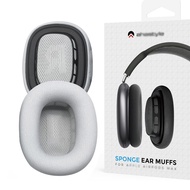 Ear Cushions Sponge Ear Muffs Replacement Earpads Ear Cups Compatible with AirPods Max
