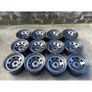 ♞6x114.3 16x8  ️ 1 PIECE ️ ROH Steel Rims NISSAN Navara &amp; Terra