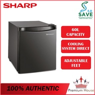 SHARP ( SJM60MK ) 60L MINI BAR FRIDGE
