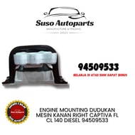 CAPTIVA RIGHT ENGINE MOUNTING FL CL 140 DIESEL 94509533