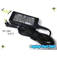 Acer Aspire one A150L A150X D150 D250 Laptop Adapter Charger 19V 1.58A (5.5*1.7)
