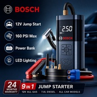 BOSCH 35000mah car jumper jumper powerbank power bank 12V Car Jumper Starter Air Pump 6 In 1 Car Bat