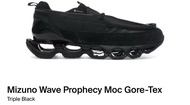 Mizuno wave prophecy moc gtx black
