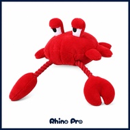 ⭐️NEW⭐️ RhinoPro Dog Toy Crab Rope Durable Tug Chew Squeaky Dental Toy for Medium Large Dogs