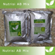 |NEWBEST| Nutrisi AB Mix Hidroponik Surabaya Sayur Daun 5 Liter