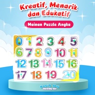 Number Puzzle Toys Wooden Puzzle Toys