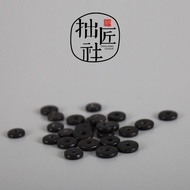 Seiko Black Horn Spacer diy Wenwan Spacer Rosary Beads Bracelet Spacer Spacer Loose Beads 529T