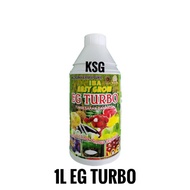 BAJA PADI EG TURBO TERLARIS (1L) PEREPUTAN JERAMI PULIH TANAH PADI SAWAH BENDANG