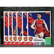 Arsenal Panini 2024/2025 Adrenalyn XL Card Collection
