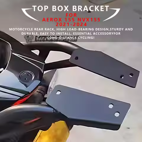 MTKRACING For YAMAHA AEROX 155 /NVX155 2021-2024 Motorcycle Rear Carrier Rack Luggage Racks Trunk Br