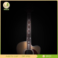 [Ihoce] 1pc Guitar Fret Inlay Stickers Fretboard Decals Marker for Guitar Neck