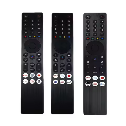 RC833A FMB3 RC833A FMB1 FMB5 RC833A FMB4 Remote Control For TCL C6K C7K C71K C8K Premium QD-Mini LED