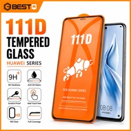 111D Full Coverage Tempered Glass For Huawei Y5 2019 Y5P Y7 Pro Y7P Y9 Prime 2019 Y9S Nova 3i 4 4E 5