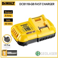 Dewalt 18V / 20V Max XR 8Amp Lithium Ion Fast Charger with Fan Cool Function