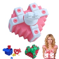 [FS]Annoying Gift Box with Screws 3D Printed Valentine's Day Heart Shaped Gift Box Hilarious Money C