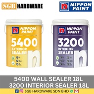 NIPPON VINILEX 5400 WALL SEALER 18L / UNDERCOAT 5400 18L / INTERIOR SEALER 3200 18L +