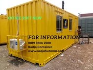 Container office 20 feet kontainer office