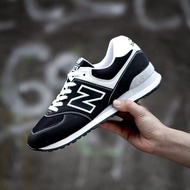 Sepatu NB 574 Encap Black Grey Sepatu Sneakers Pria Sepatu Olahraga Lari Sepatu Sekolah BNIB
