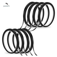 10 Rolls 1/8 Inch Whiteboard Tape Thin Tape for Dry Erase Board Self-Chart Grid Tape Lines Pinstripe